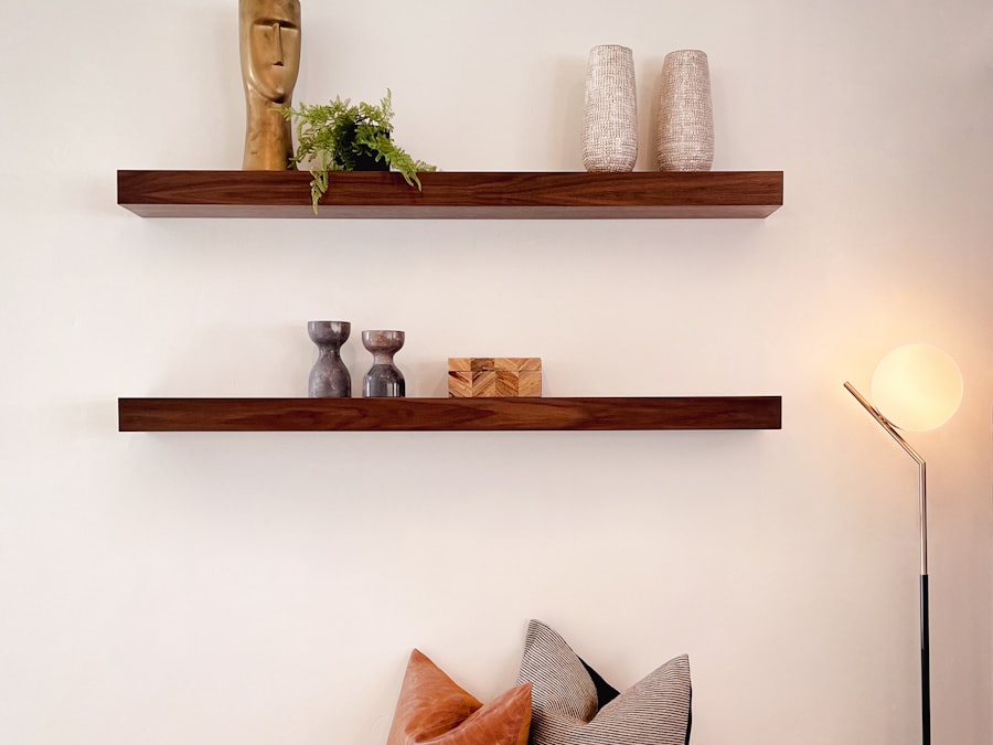 Wandboard Nussbaum